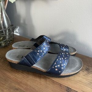Naot sandals wedge shoes for woman